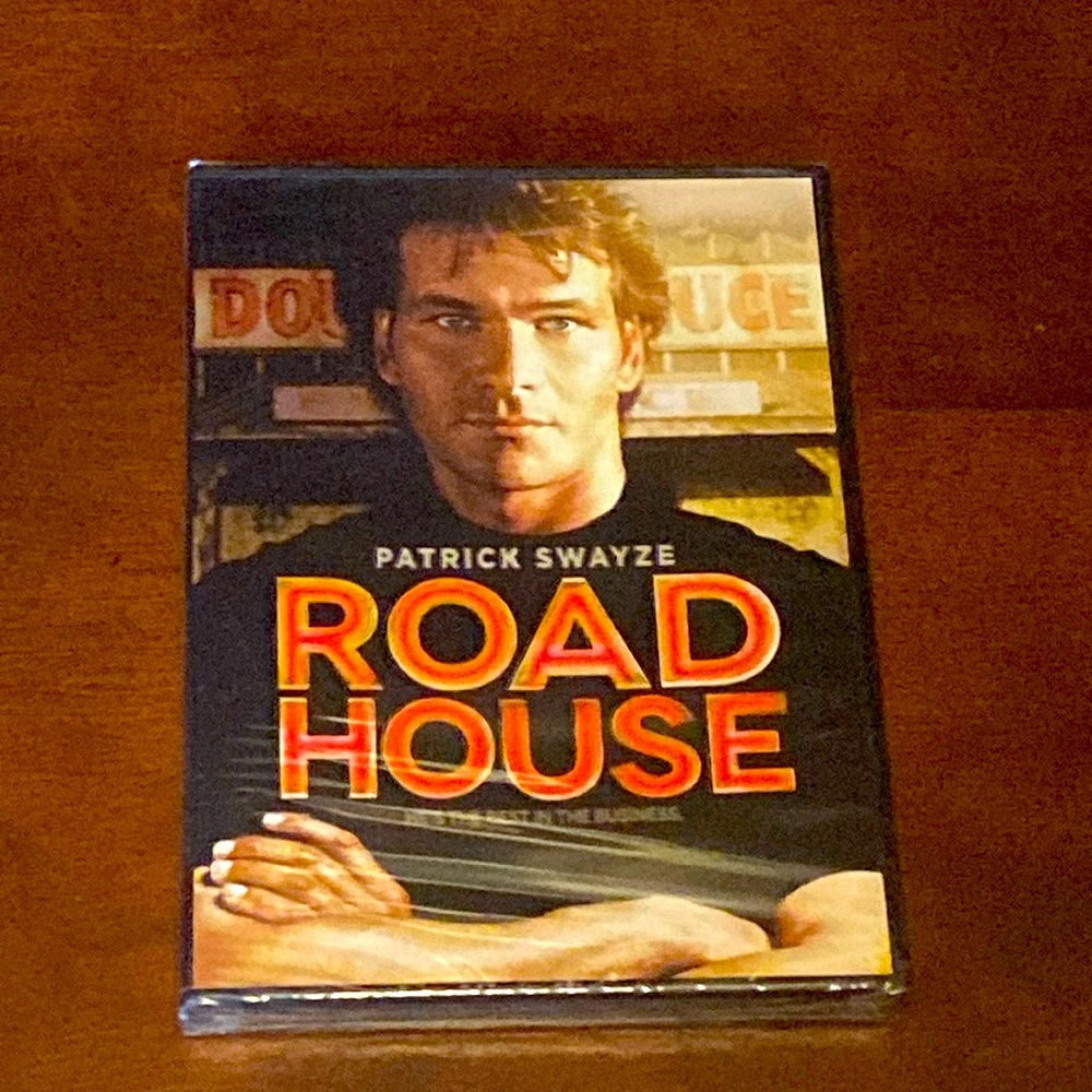 Never Opened DVD Road House